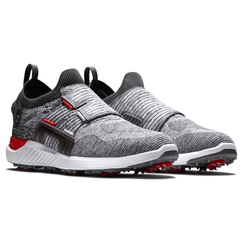 FootJoy Men's Hyperflex BOA Shoes (White/ Grey)