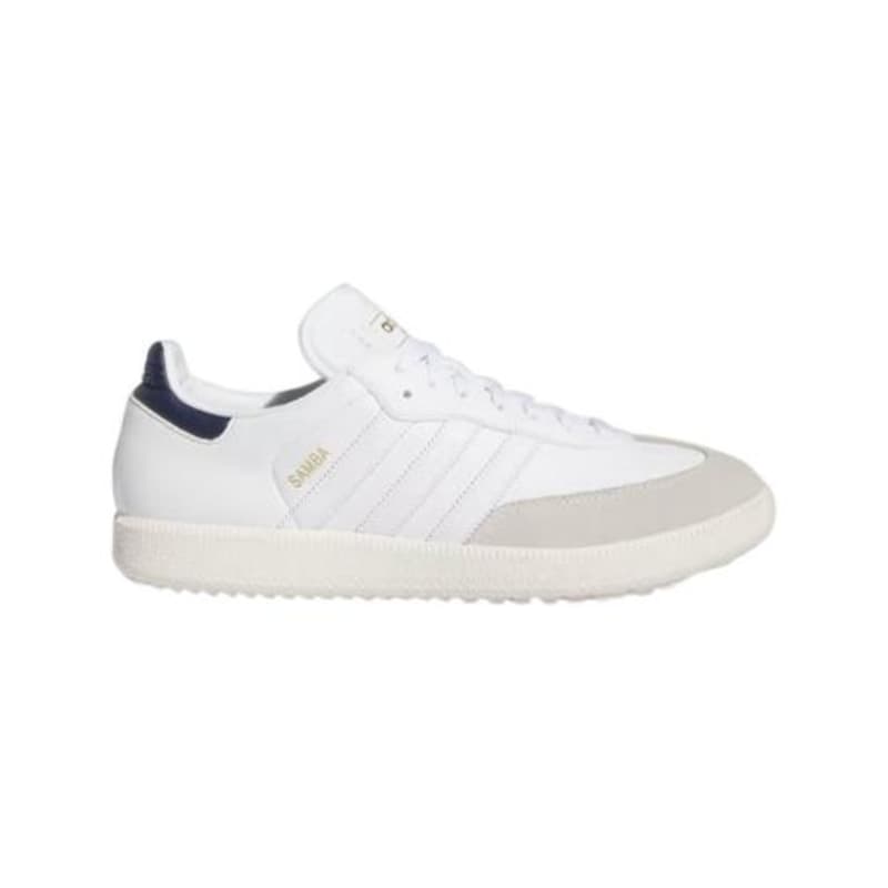 adidas Samba Men’s White Golf Shoes