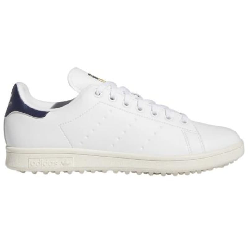 adidas Stan Smith Men’s White Golf Shoes
