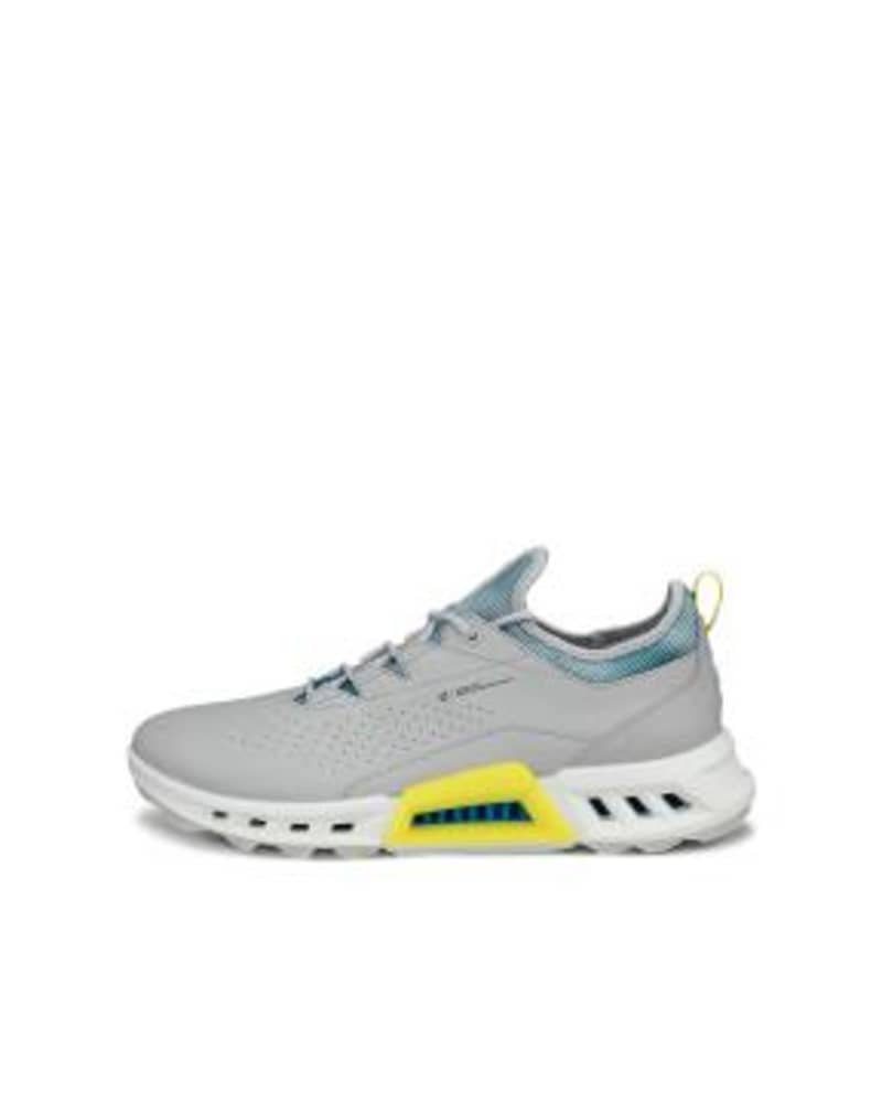 Ecco Golf Biom C4 Concrete/Baygreen Men's Shoe 