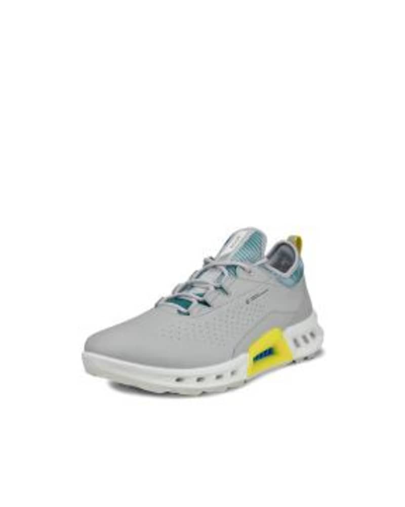 Ecco Golf Biom C4 Concrete/Baygreen Men's Shoe 