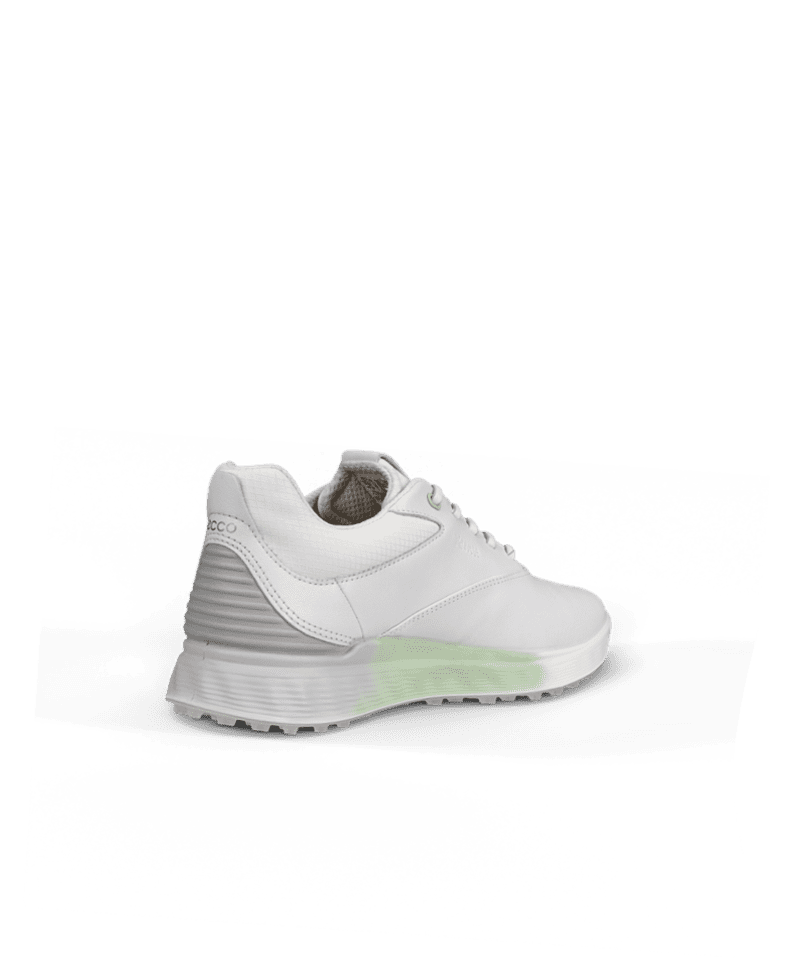  Ecco S-Three Ladies White/ Matcha Shoes