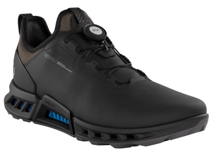 ECCO M BIOM BOA C4 Men’s Black Shoes