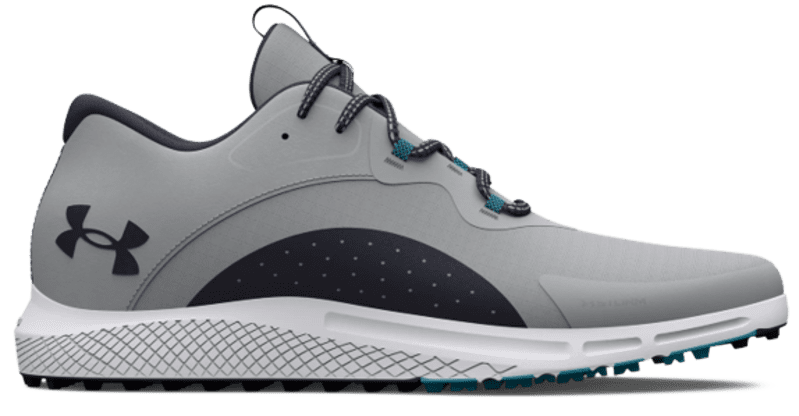 Under Armour Men’s Charged Draw 2 SL Men's Grey Golf Shoes