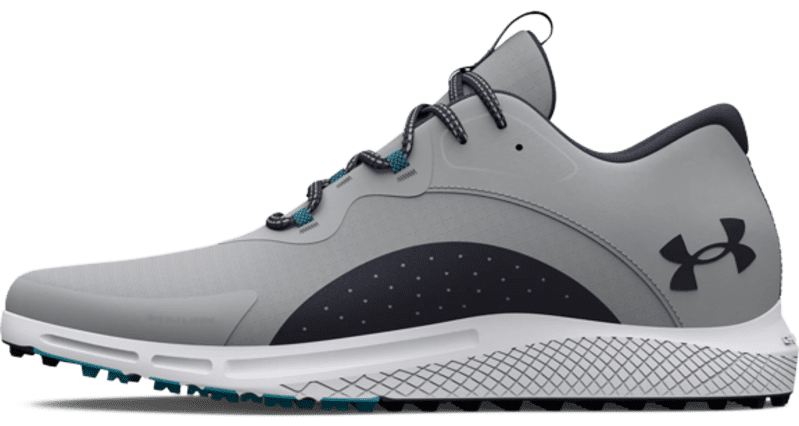 Under Armour Men’s Charged Draw 2 SL Men's Grey Golf Shoes