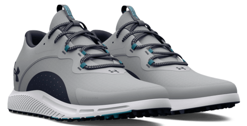 Under Armour Men’s Charged Draw 2 SL Men's Grey Golf Shoes