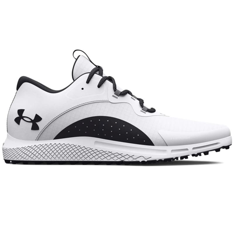 Under Armour Men’s Charged Draw 2 SL Men's White Golf Shoes