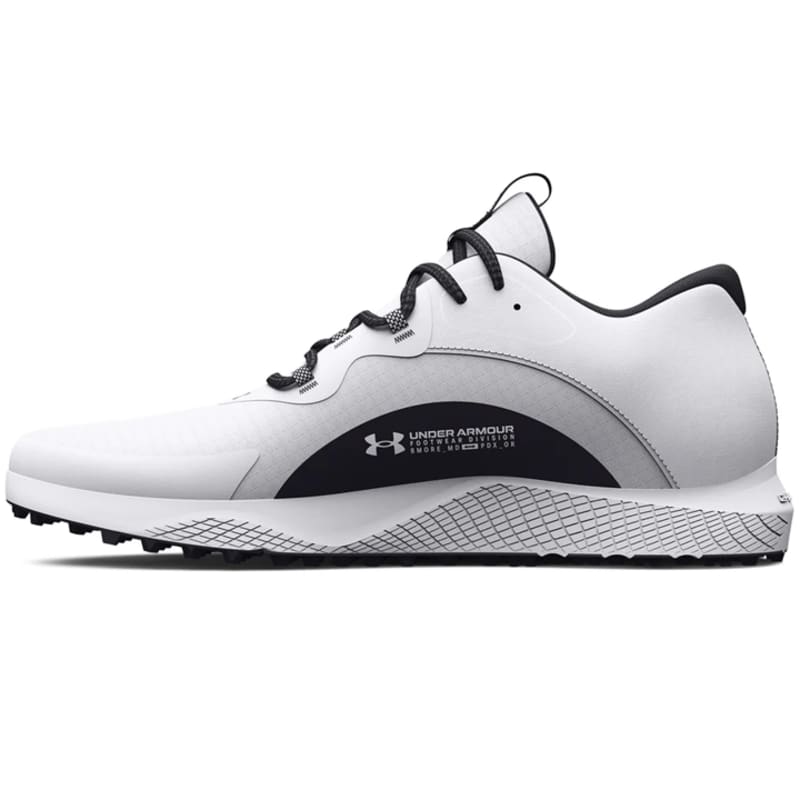 Under Armour Men’s Charged Draw 2 SL Men's White Golf Shoes