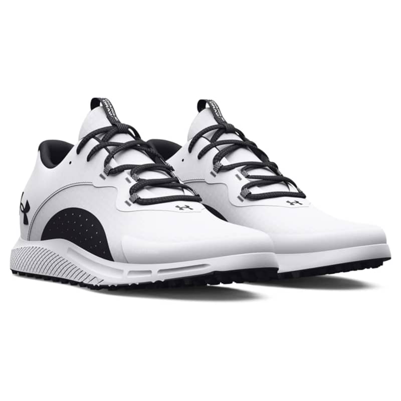 Under Armour Men’s Charged Draw 2 SL Men's White Golf Shoes