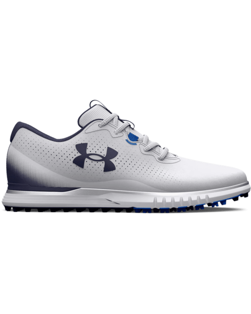 Under Armour Glide 2 Spikeless Men’s White/ Midnight Navy Golf Shoe