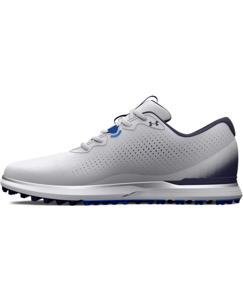 Under Armour Glide 2 Spikeless Men’s White/ Midnight Navy Golf Shoe