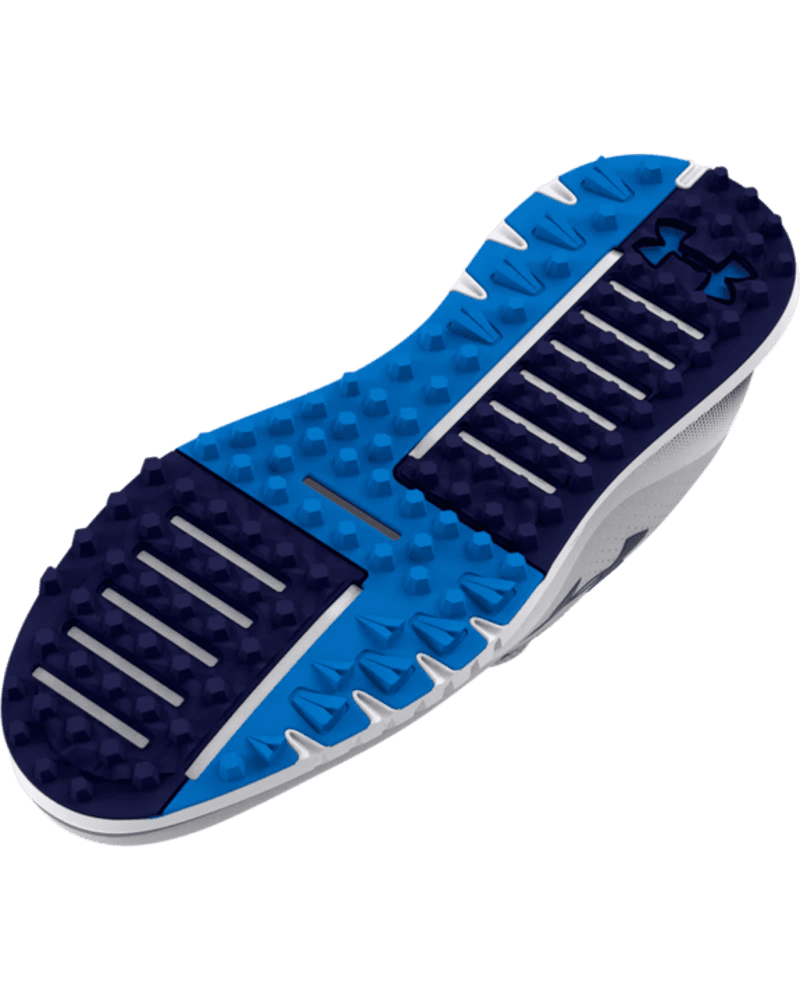 Under Armour Glide 2 Spikeless Men’s White/ Midnight Navy Golf Shoe
