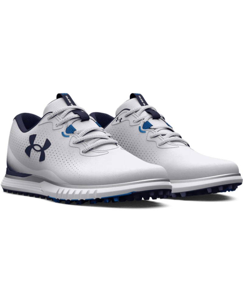 Under Armour Glide 2 Spikeless Men’s White/ Midnight Navy Golf Shoe