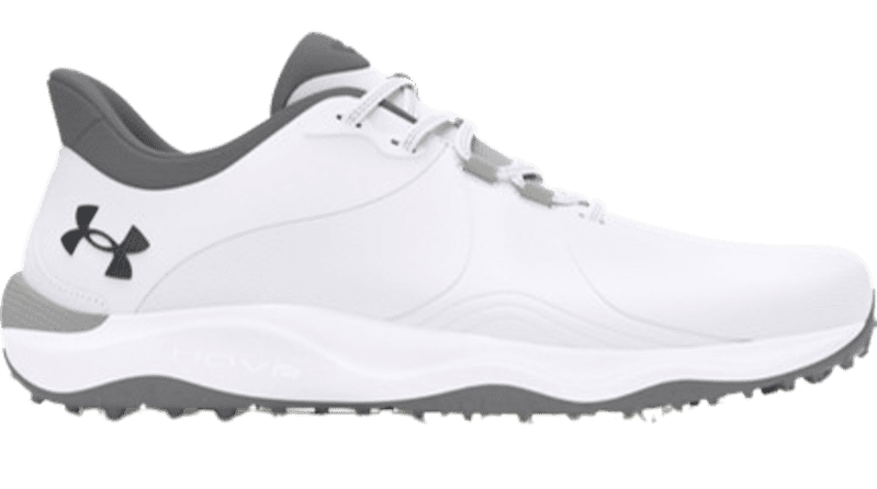 Under Armour Drive Pro Spikeless Wide Men's White Shoe