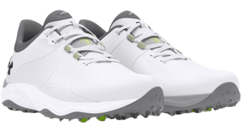 Under Armour Drive Pro Spikeless Wide Men's White Shoe