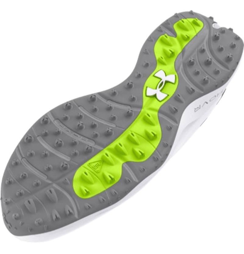 Under Armour Drive Pro Spikeless Wide Men's White Shoe