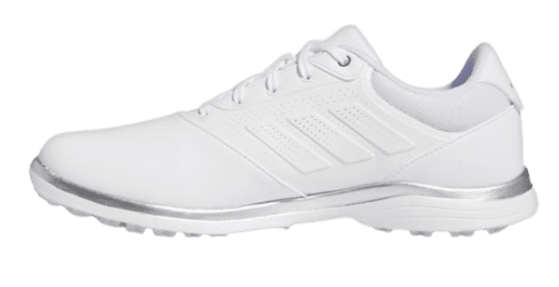 adidas Alphaflex 24 Spikeless Ladies White Shoes
