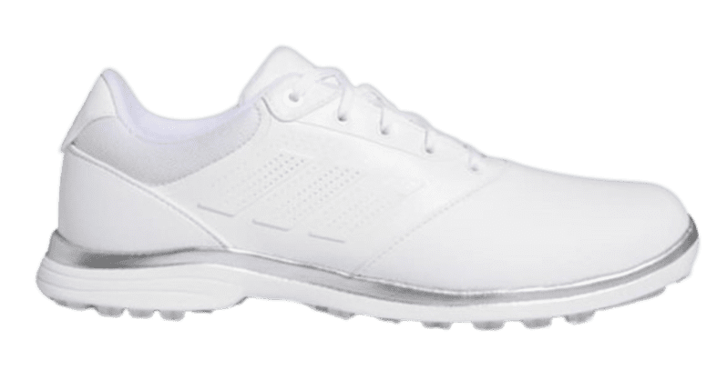 adidas Alphaflex 24 Spikeless Ladies White Shoes