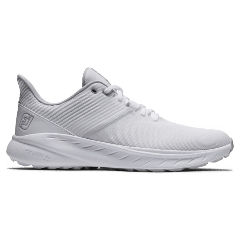  FootJoy Flex Men’s White/ Grey Shoe