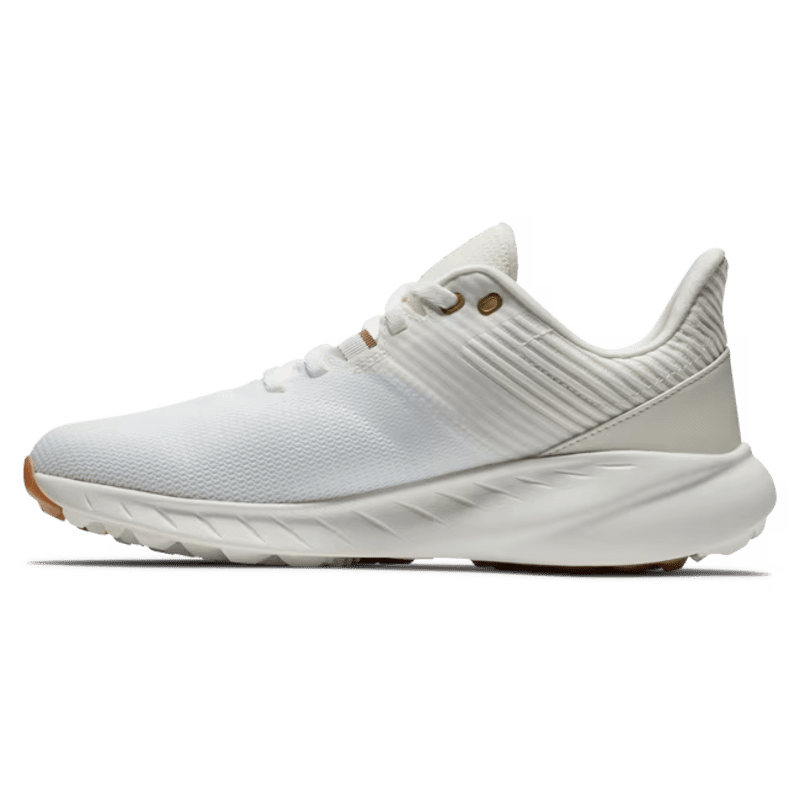 FootJoy Flex Ladies White/ Beige Shoes