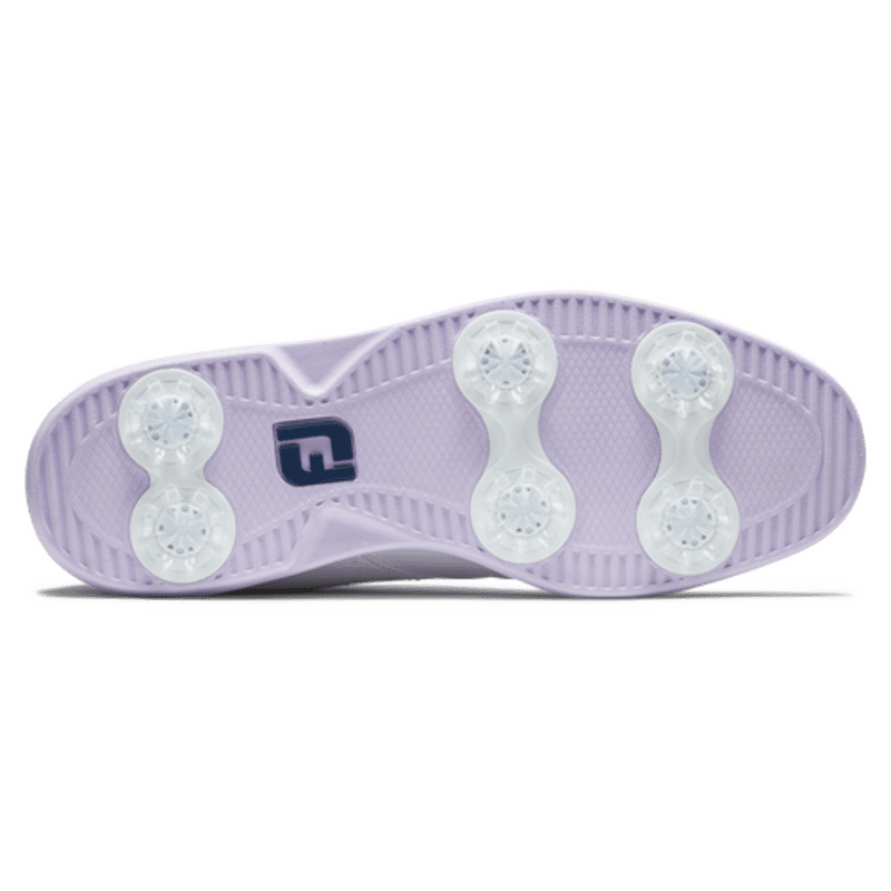 FootJoy Traditions Ladies White/Purple Shoes