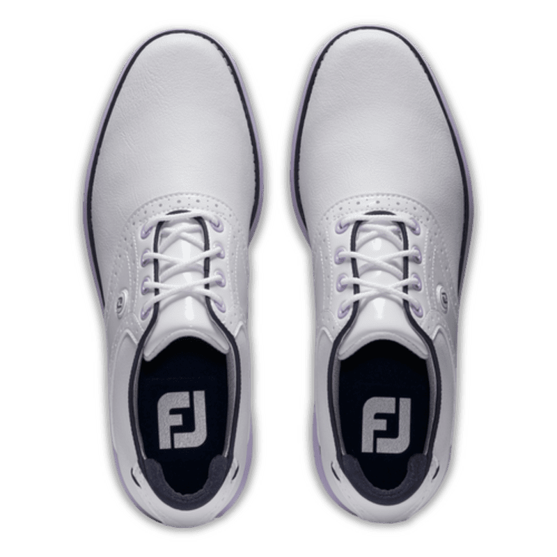 FootJoy Traditions Ladies White/Purple Shoes