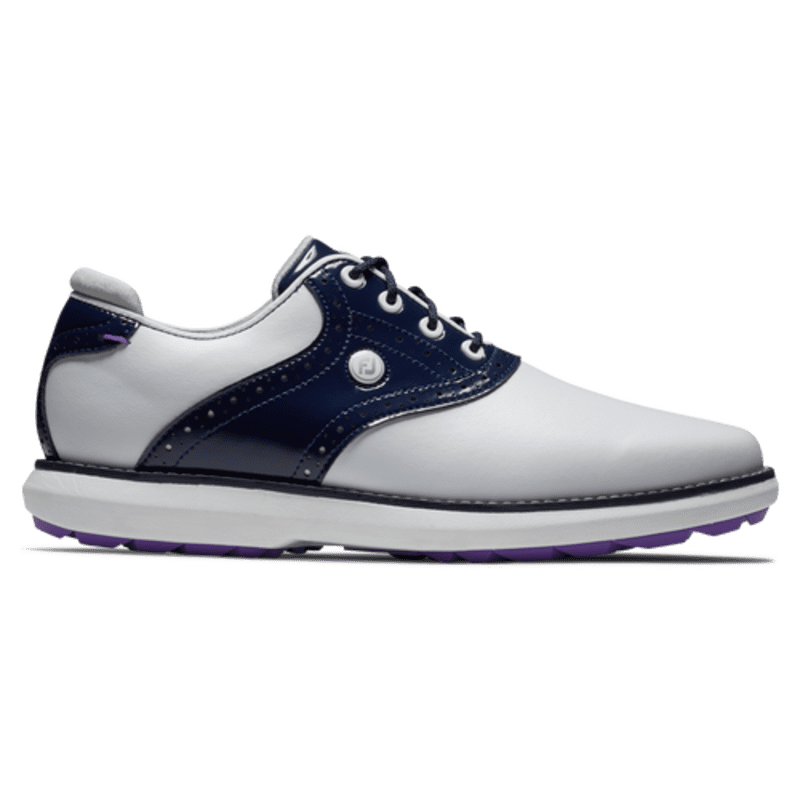 FootJoy Traditions SL Ladies White/Navy Shoes