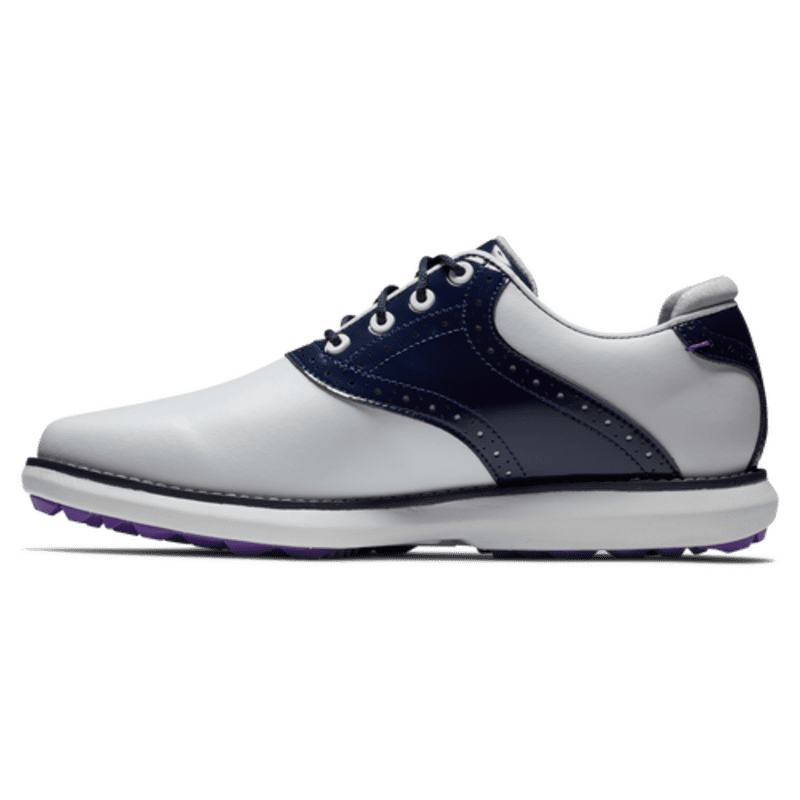 FootJoy Traditions SL Ladies White/Navy Shoes