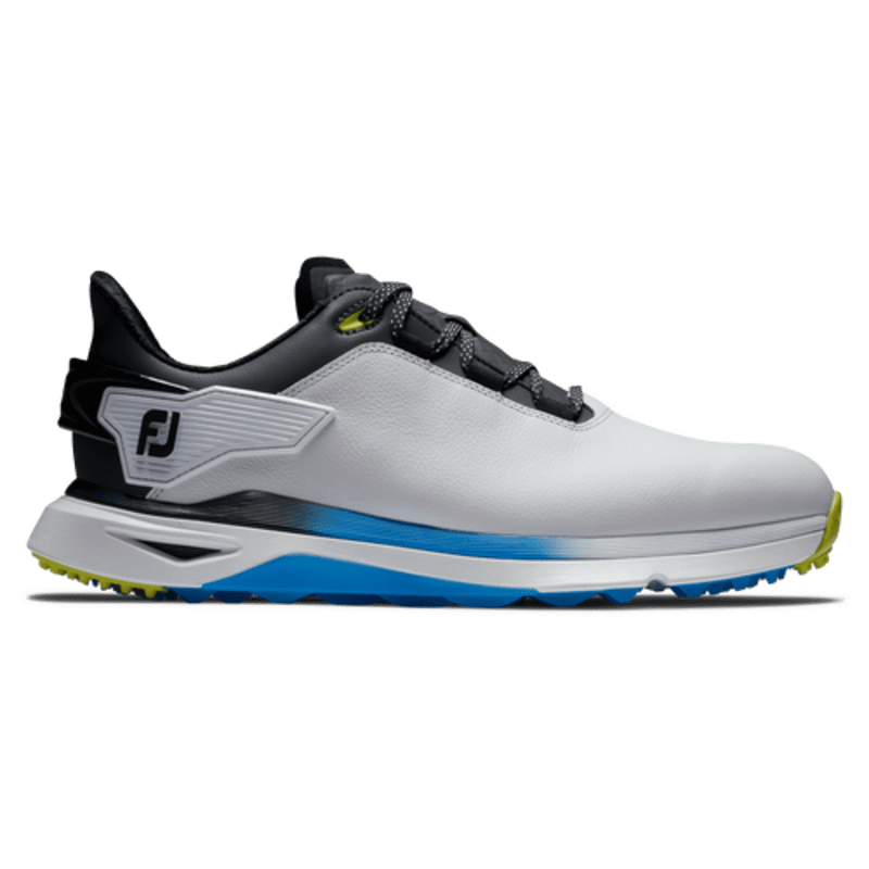FootJoy Men's Pro SLX Carbon Shoes (White/Black/Multi)