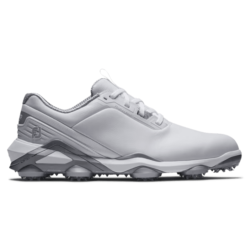 FootJoy Tour Alpha Men’s White/ Silver Shoe