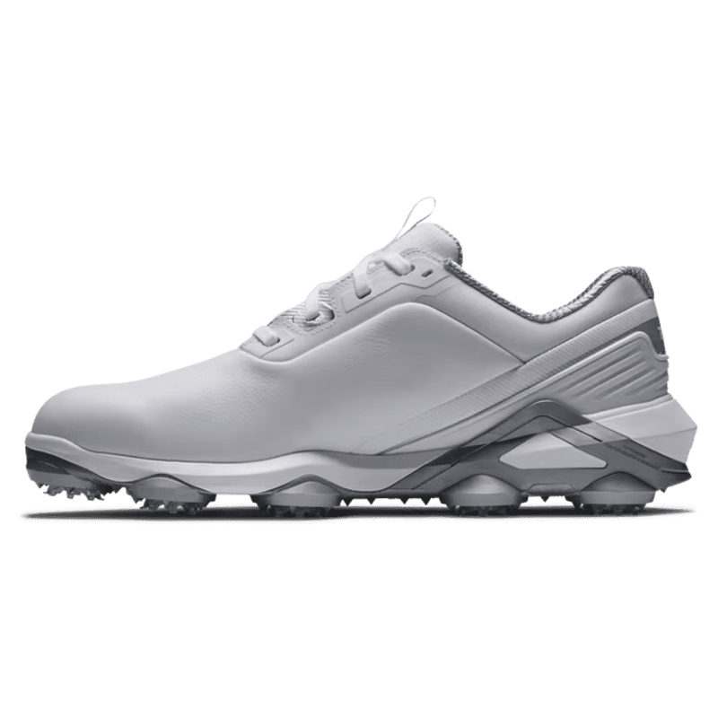 FootJoy Tour Alpha Men’s White/ Silver Shoe