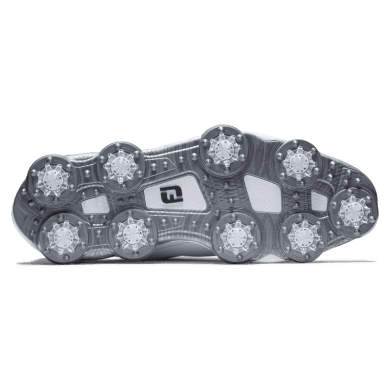 FootJoy Tour Alpha Men’s White/ Silver Shoe