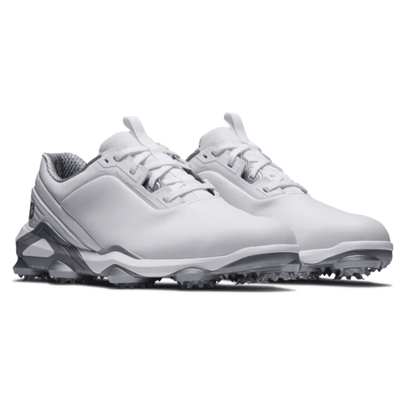 FootJoy Tour Alpha Men’s White/ Silver Shoe