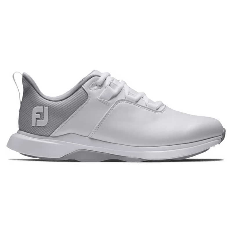 FootJoy ProLite Ladies White/ Grey Shoe