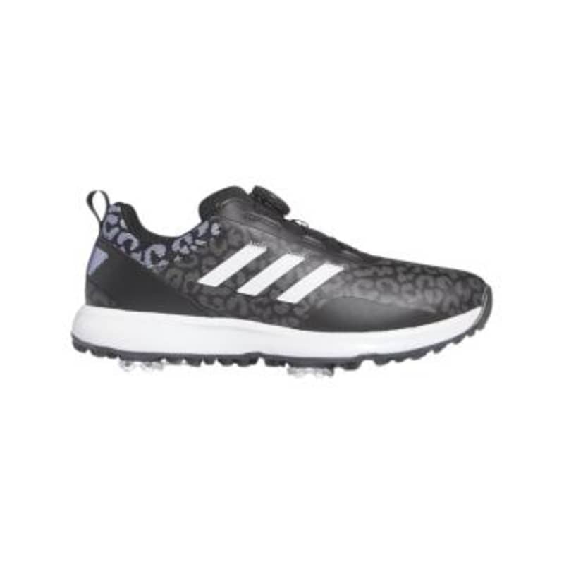  adidas S2G BOA Ladies Black/ White and Silver Shoe