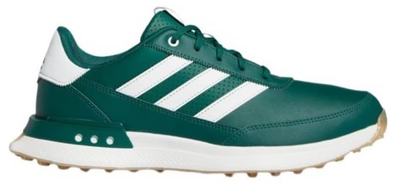 adidas S2G Spikeless Leather Men’s Shoes (Green)