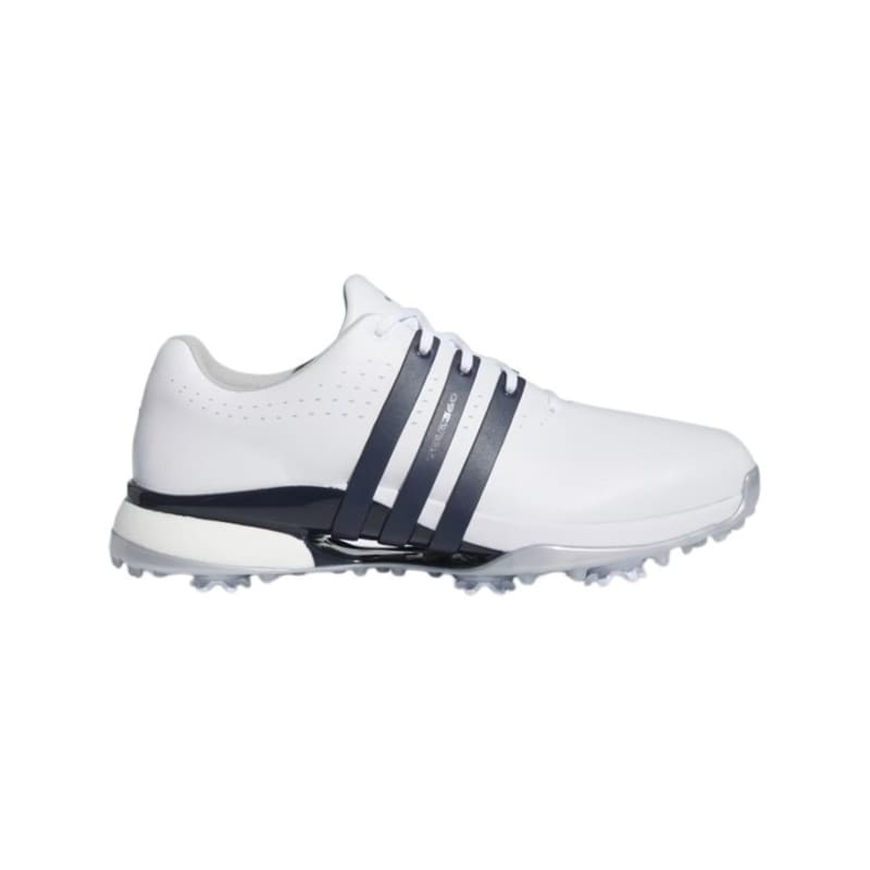  adidas Men’s Tour360 Shoes (White/ Navy)