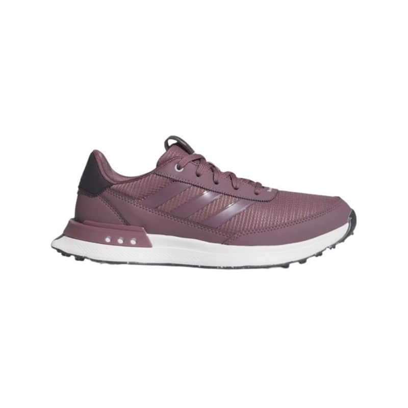 adidas Ladies S2G Spikeless Shoes (Fig/Black/Pink)