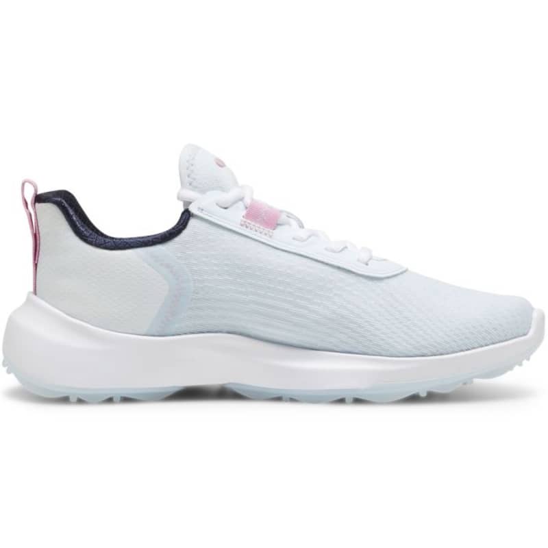 Puma Ladies Fusion Crush Spikeless Shoes (White)