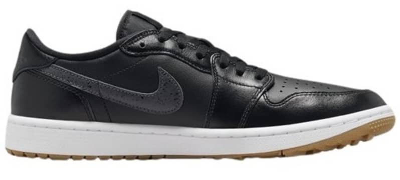 Nike Air Jordan 1 Low G Men’s Shoes (Black)
