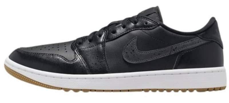 Nike Air Jordan 1 Low G Men’s Shoes (Black)