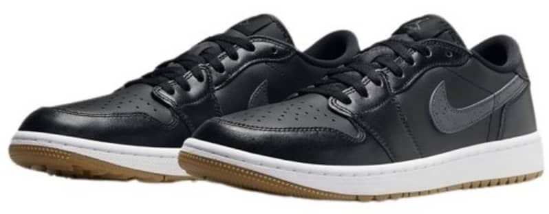 Nike Air Jordan 1 Low G Men’s Shoes (Black)