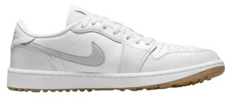 Nike Air Jordan 1 Low G Men’s White Shoe