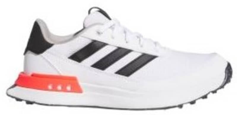 adidas S2G SL Junior White Golf Shoe