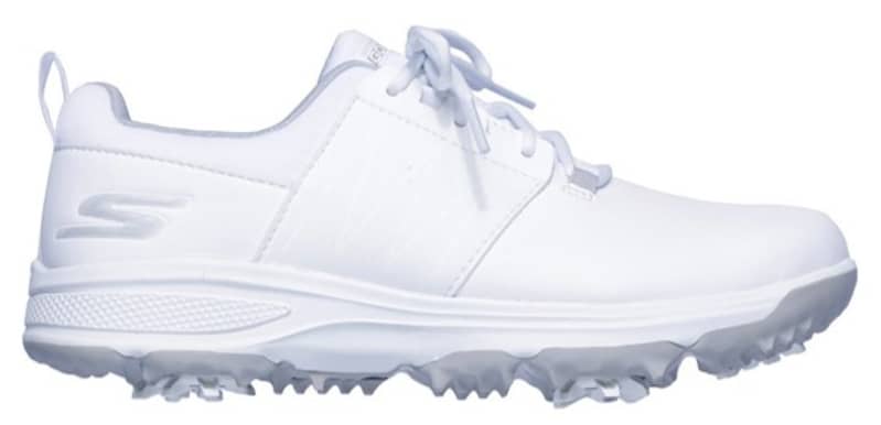 Skechers Go Golf Finesse Juniors White Golf Shoes