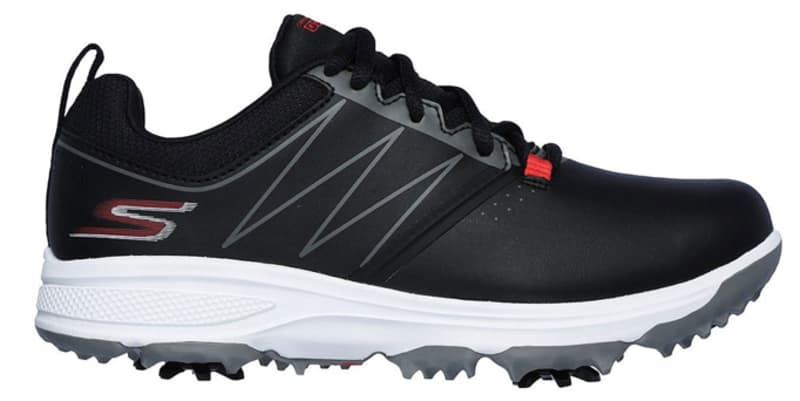 Skechers Go Golf Finesse Juniors Black Golf Shoes