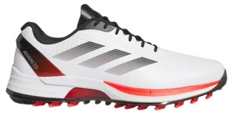  adidas Adizero ZG Men's Spikeless Shoes (White)