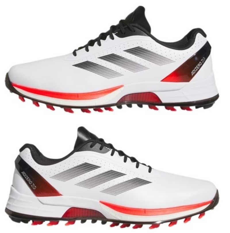adidas Adizero ZG Men's Spikeless Shoes (White)