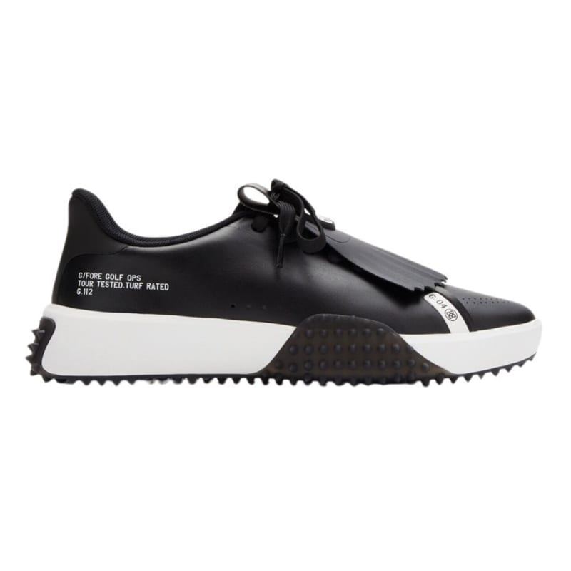  G/FORE G.112 Ladies Kiltie Black Golf Shoes