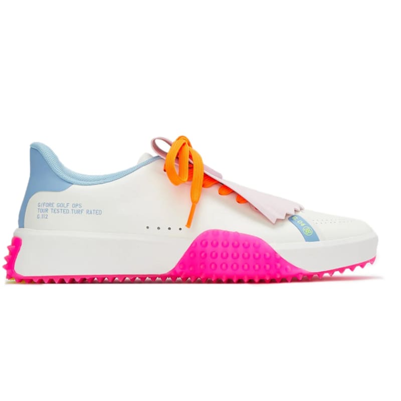 G/FORE G.112 Ladies Kiltie White Golf Shoes